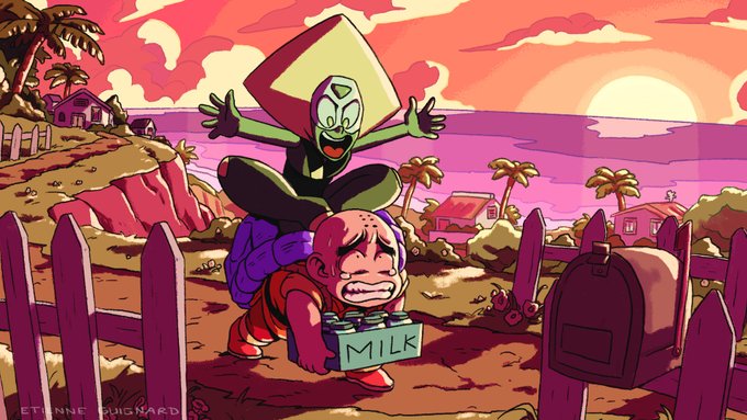 PERIDOT & KRILIN